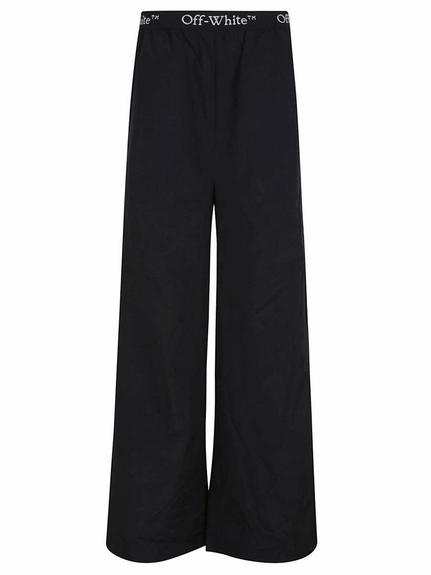 Logoband Nylon Pants
