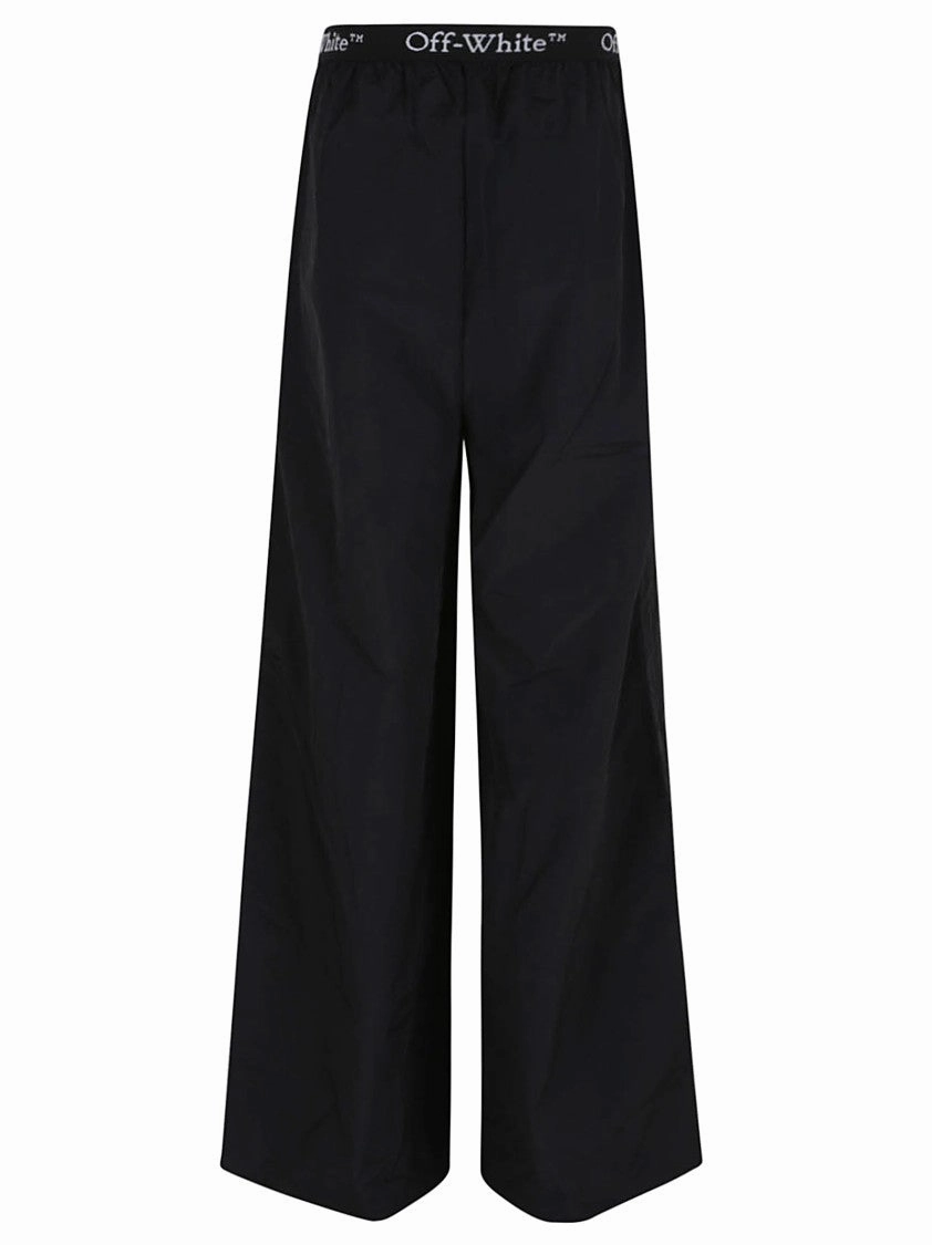 Logoband Nylon Pants