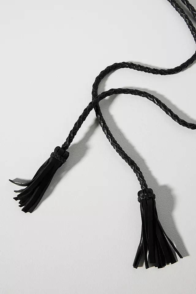 Lucky Leather Belt