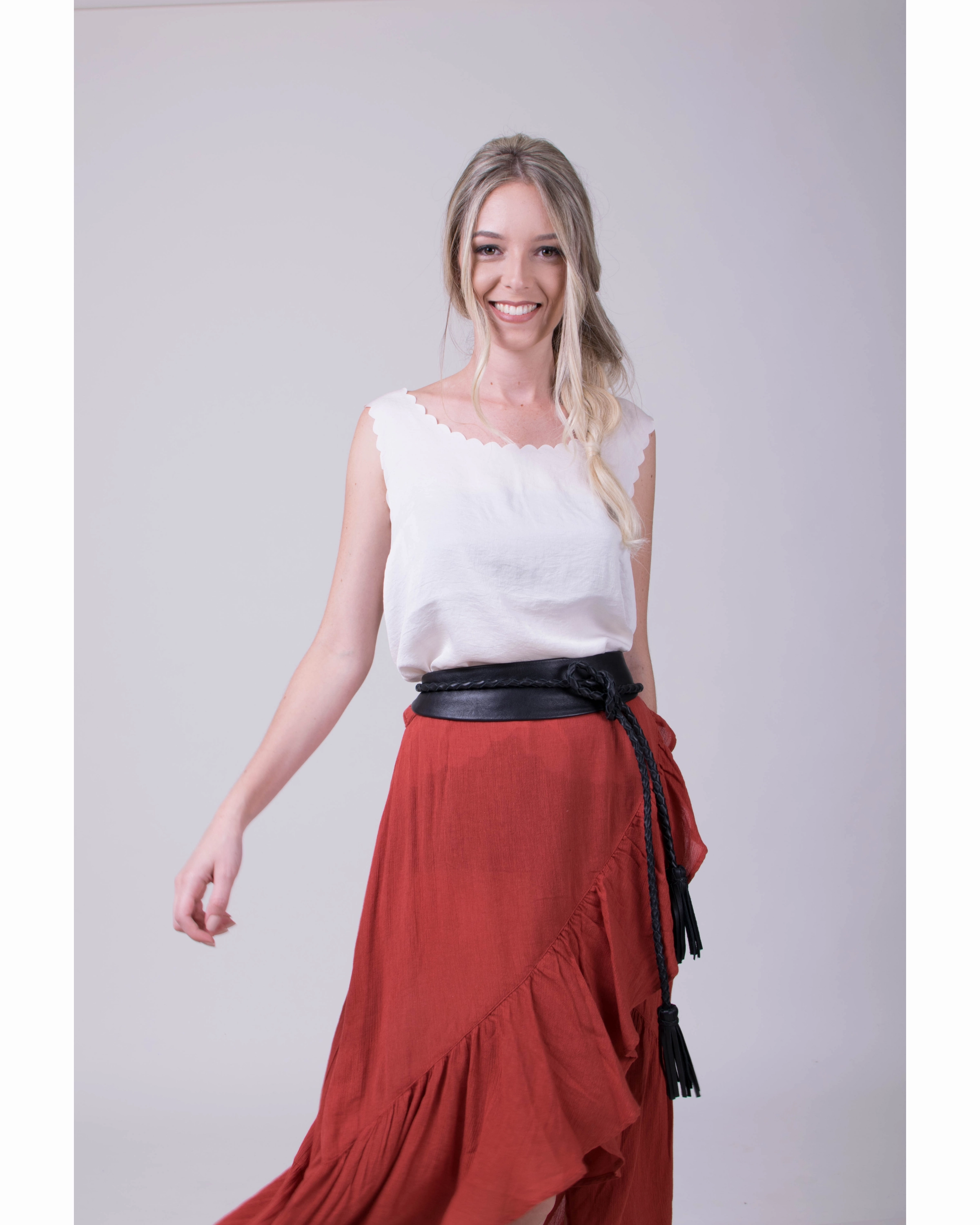 Lucky Leather Belt