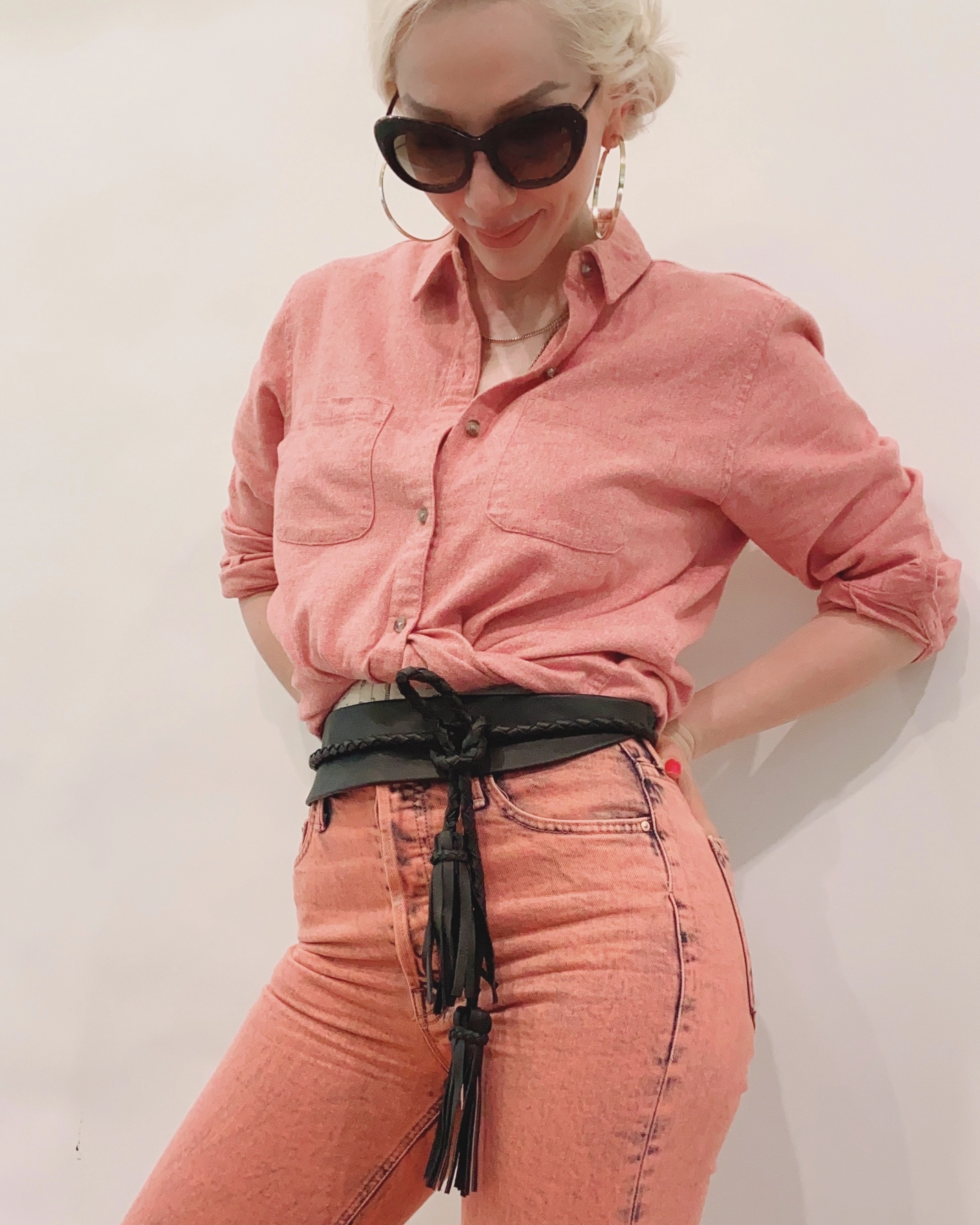 Lucky Leather Belt