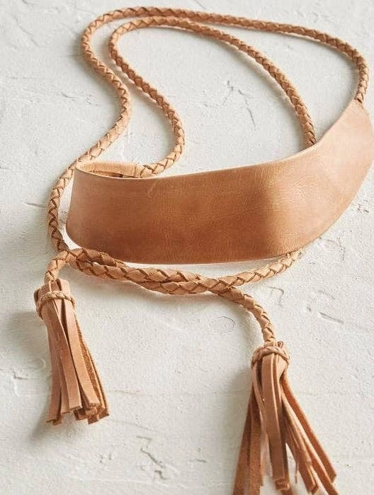Lucky Leather Belt