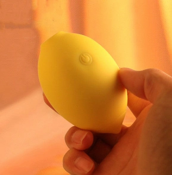 Lurevibe - Sucker Clitoris Sucking And Licking G-point Massager Lemon Toy Sucker for Women
