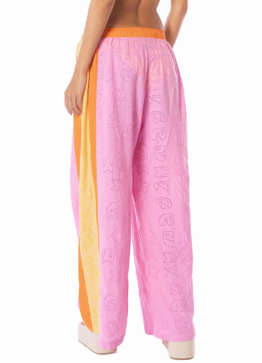 Maaji Strawberry Breeze Pintuck Pants