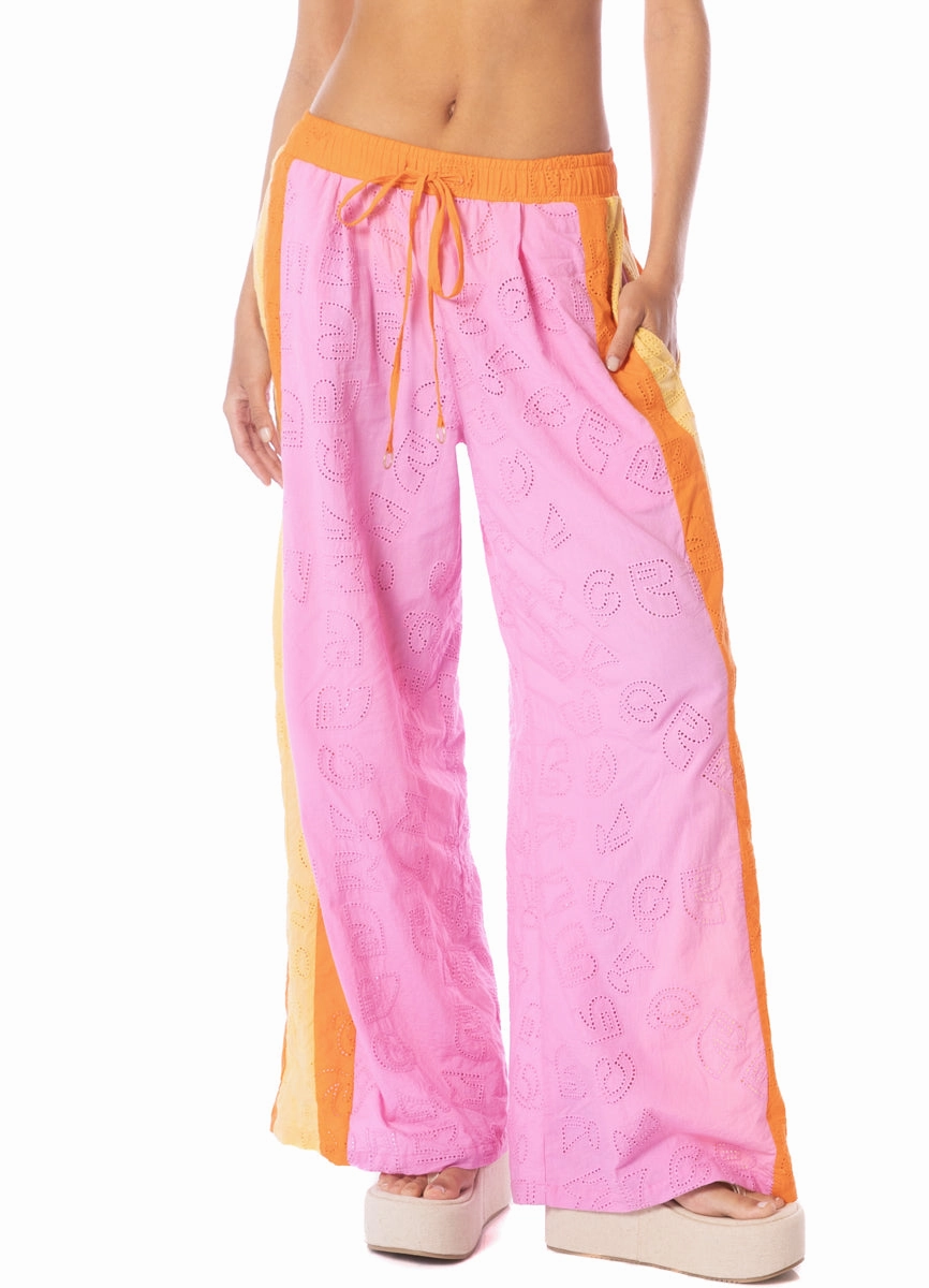Maaji Strawberry Breeze Pintuck Pants
