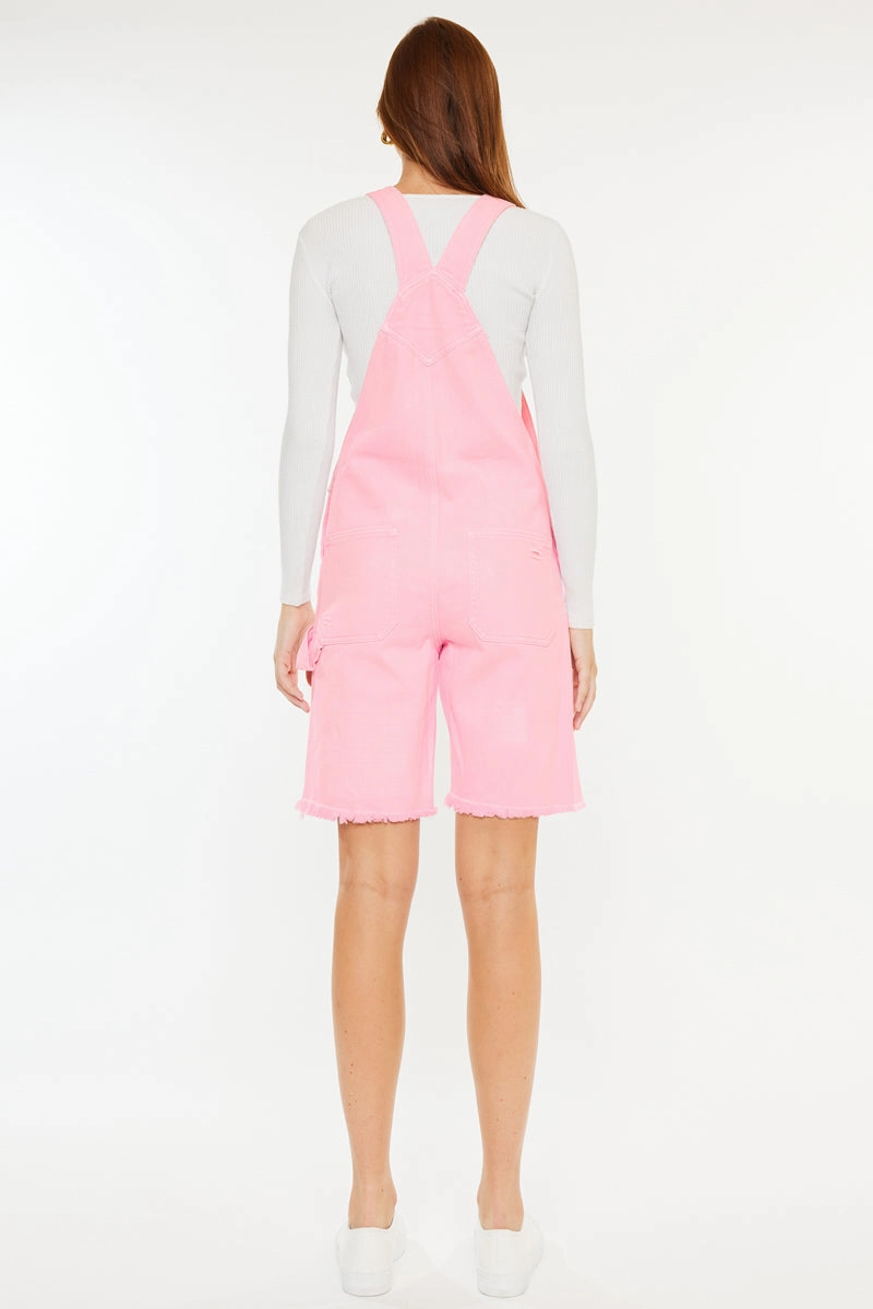 Maeve High Rise 90's Overall Shorts