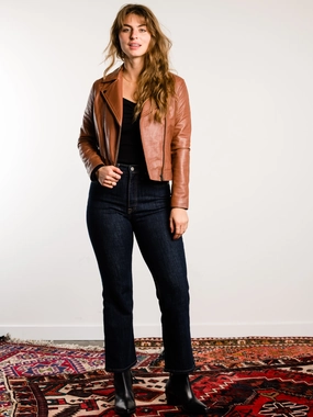 Maha Leather Jacket