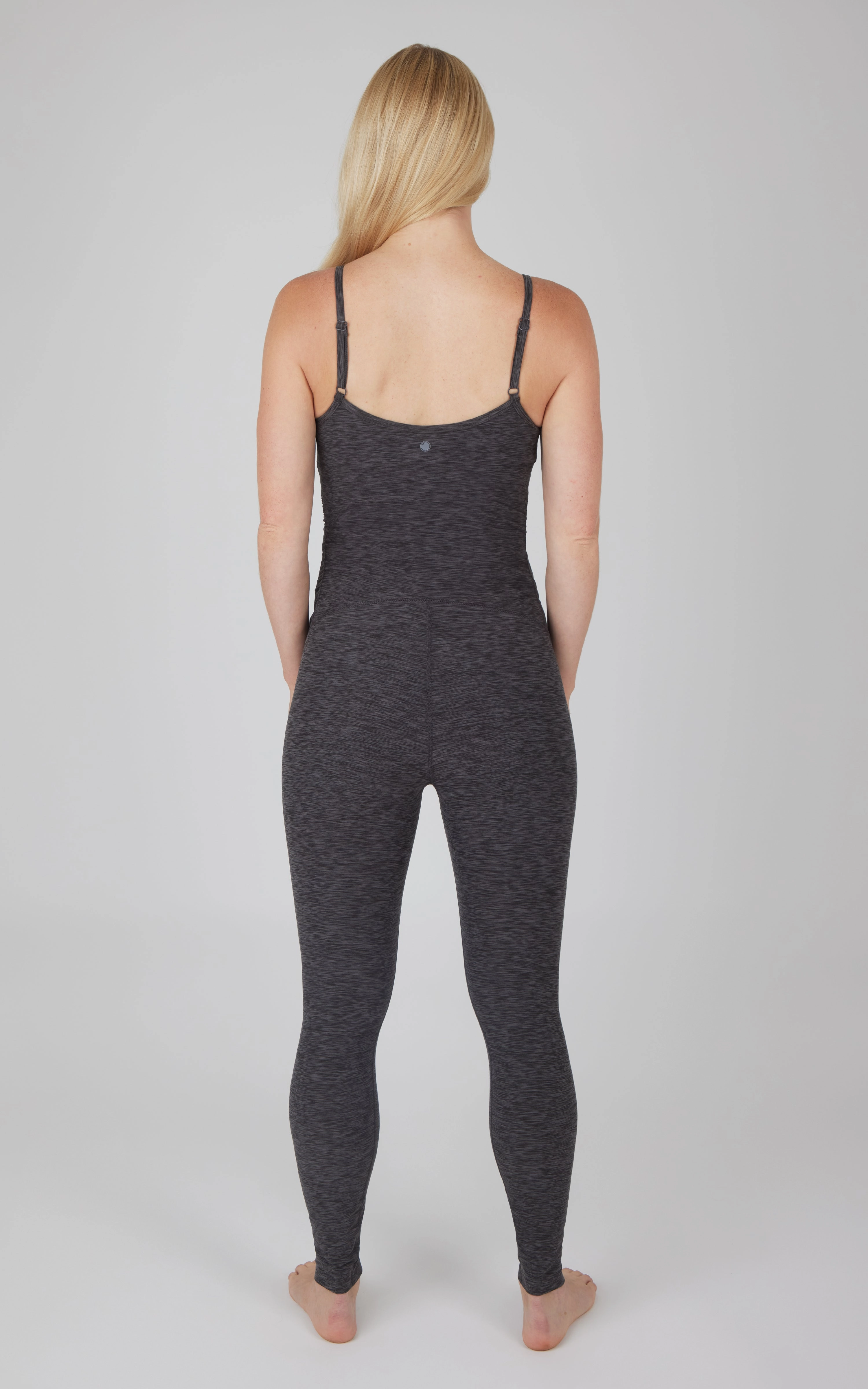 Maternity Heathered Lux Jumpsuit
