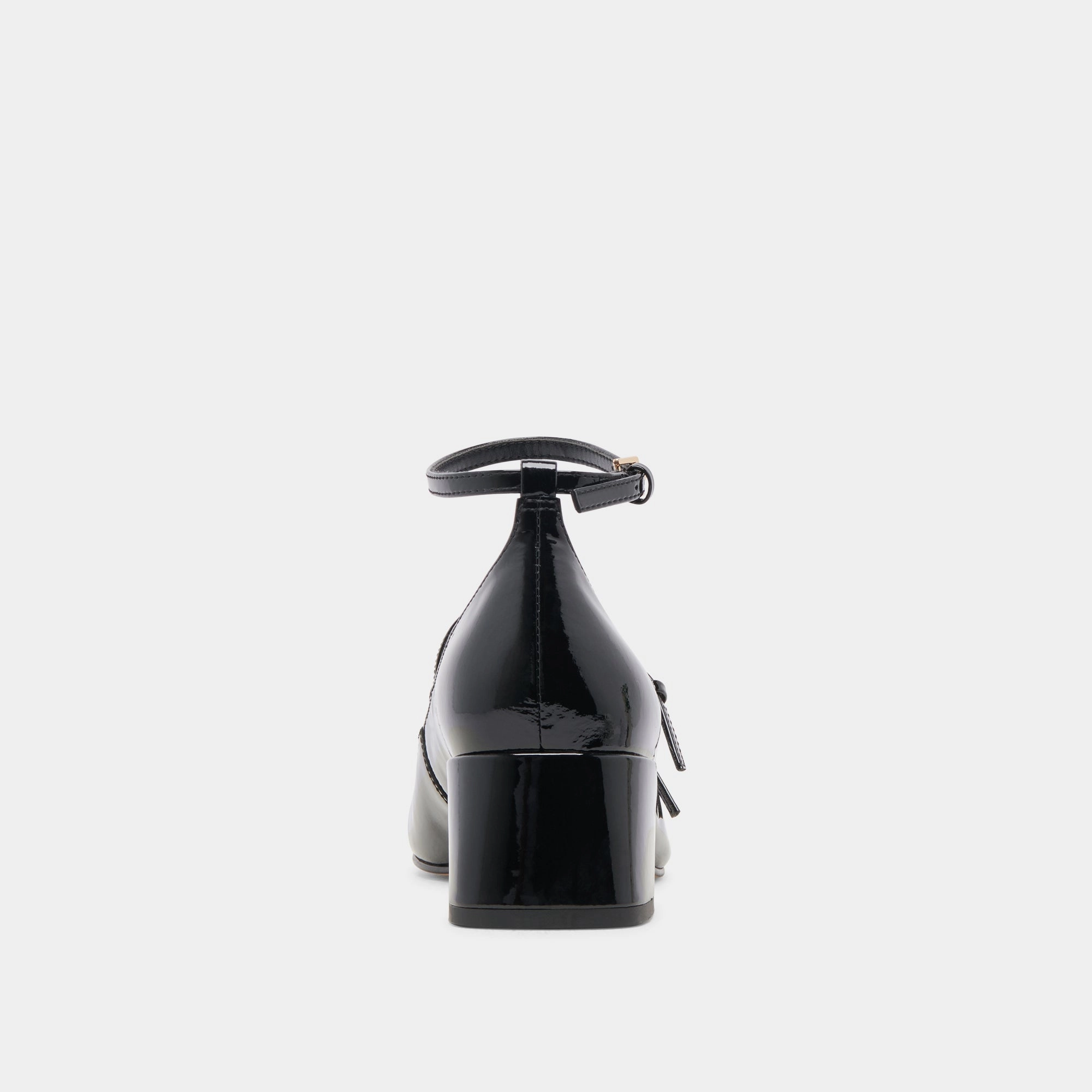 MEADOW HEELS MIDNIGHT PATENT LEATHER - re:vita