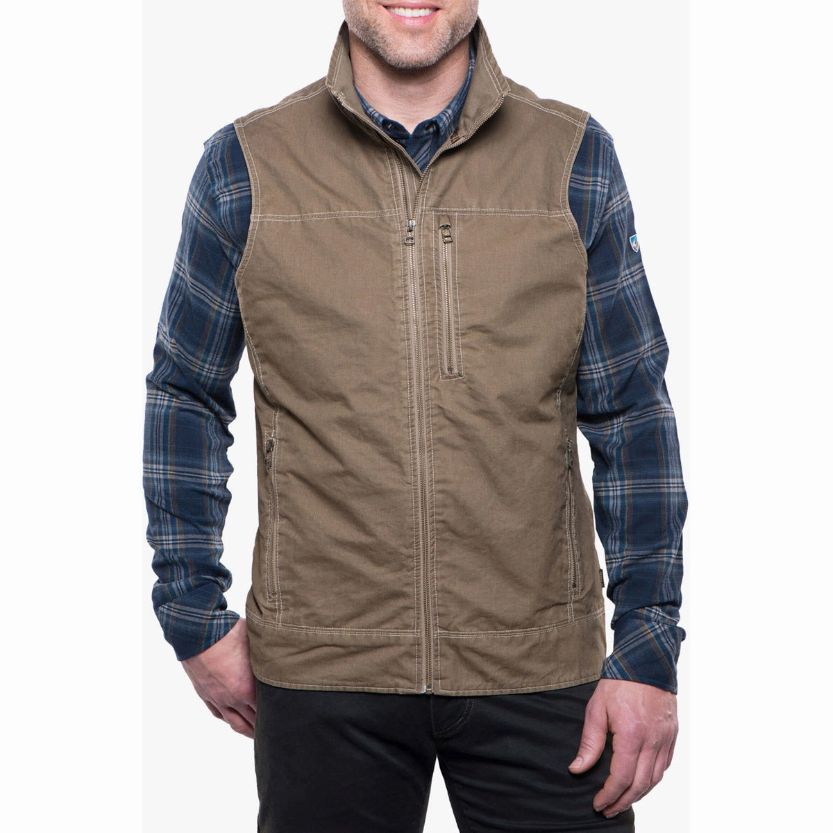Men's Burr Vest