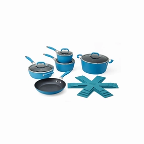 Mesa Mia 14-Pc. Non-Stick Cookware Set - CIELO ONE SIZE