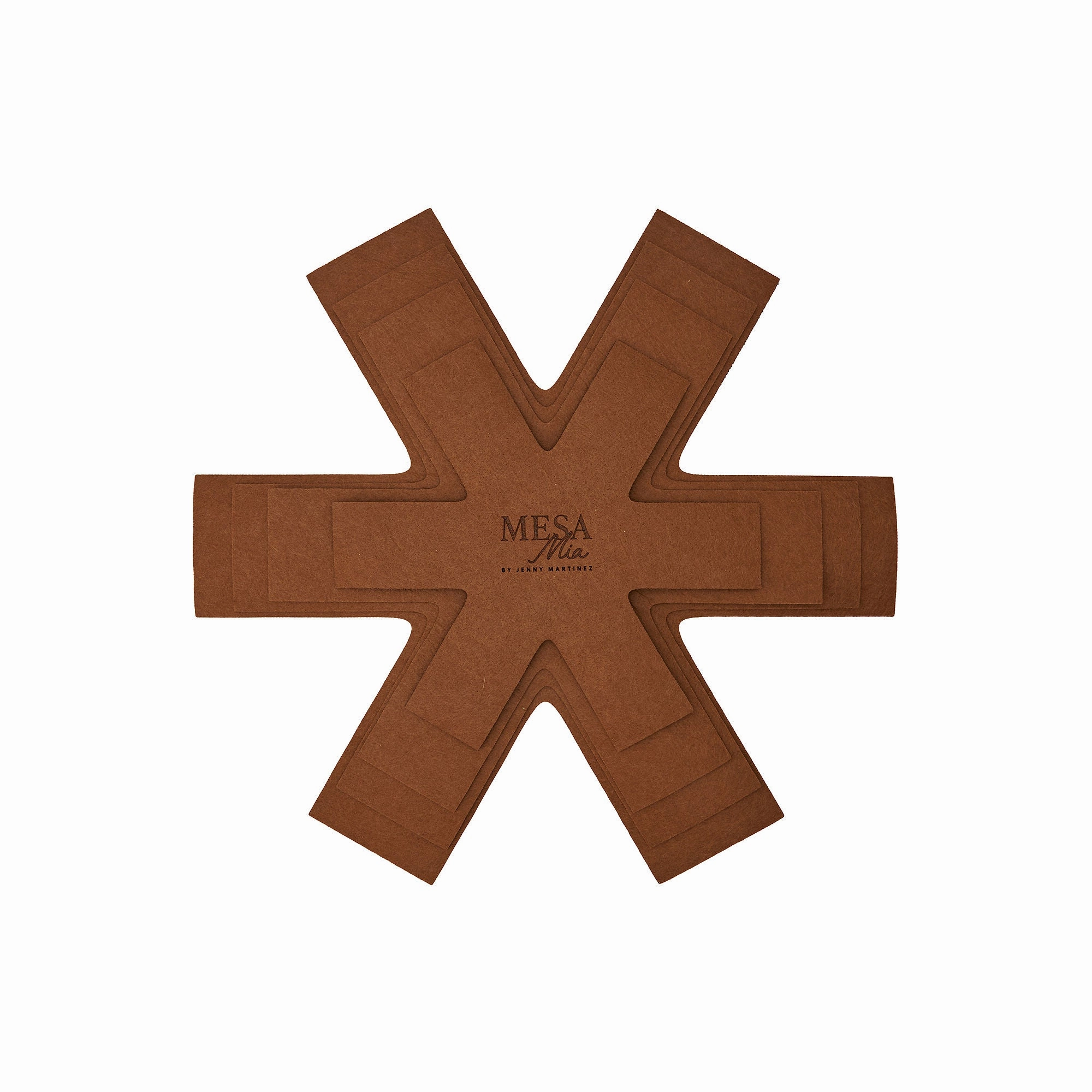 Mesa Mia 14-Pc. Non-Stick Cookware Set - TERRACOTTA ONE SIZE
