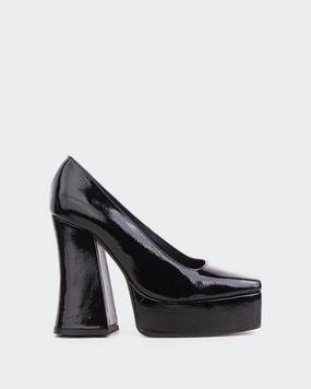 Mestel Black Naplack