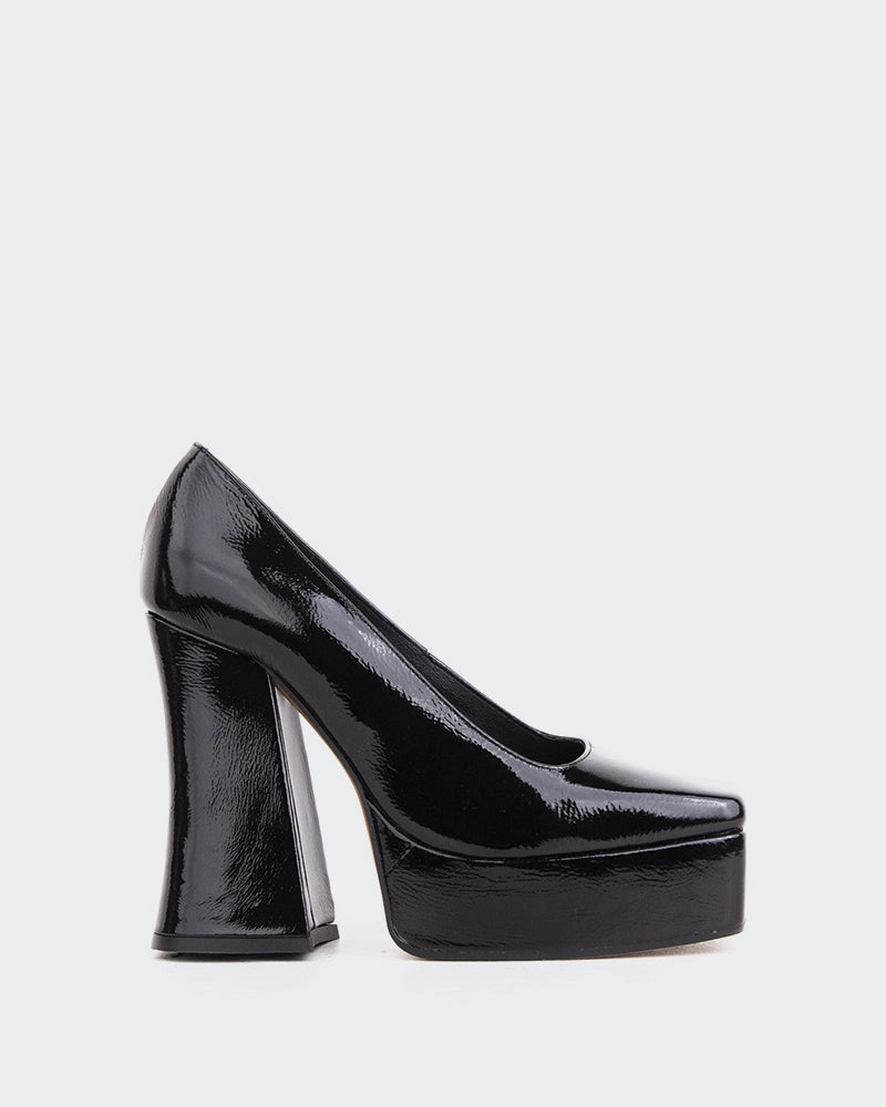 Mestel Black Naplack