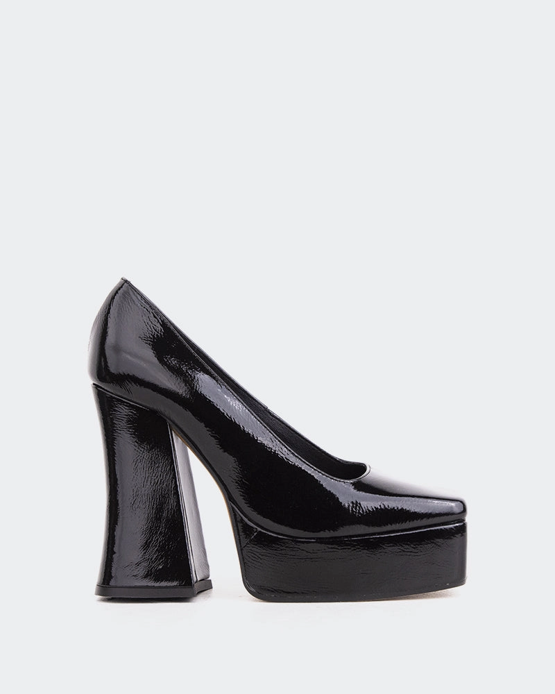 Mestel Black Naplack