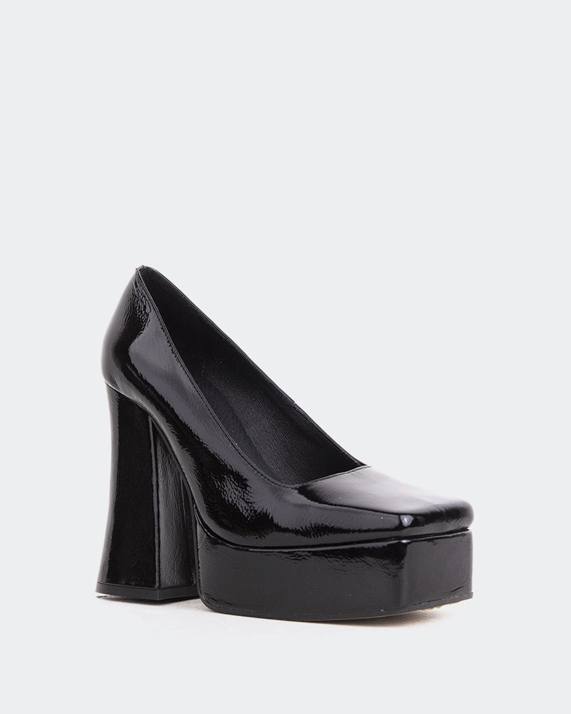 Mestel Black Naplack