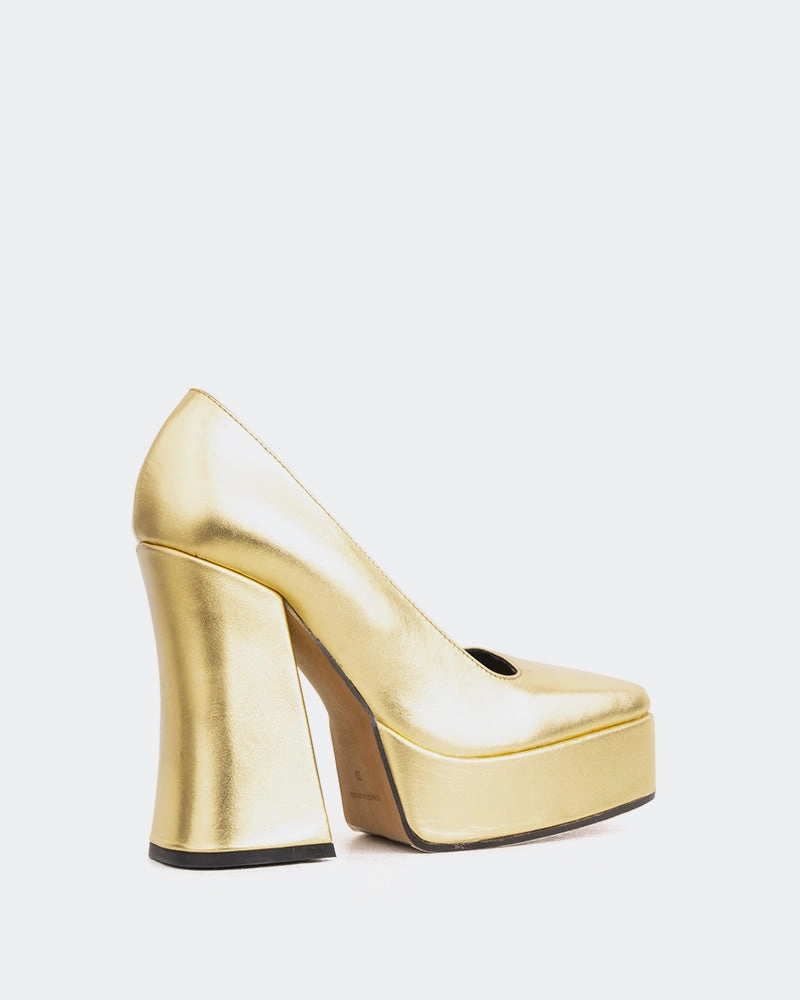 Mestel Gold Leather