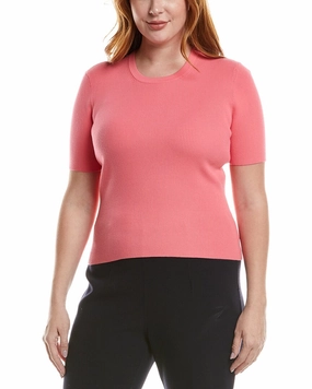 Michael Kors Ribbed Crewneck Sweater