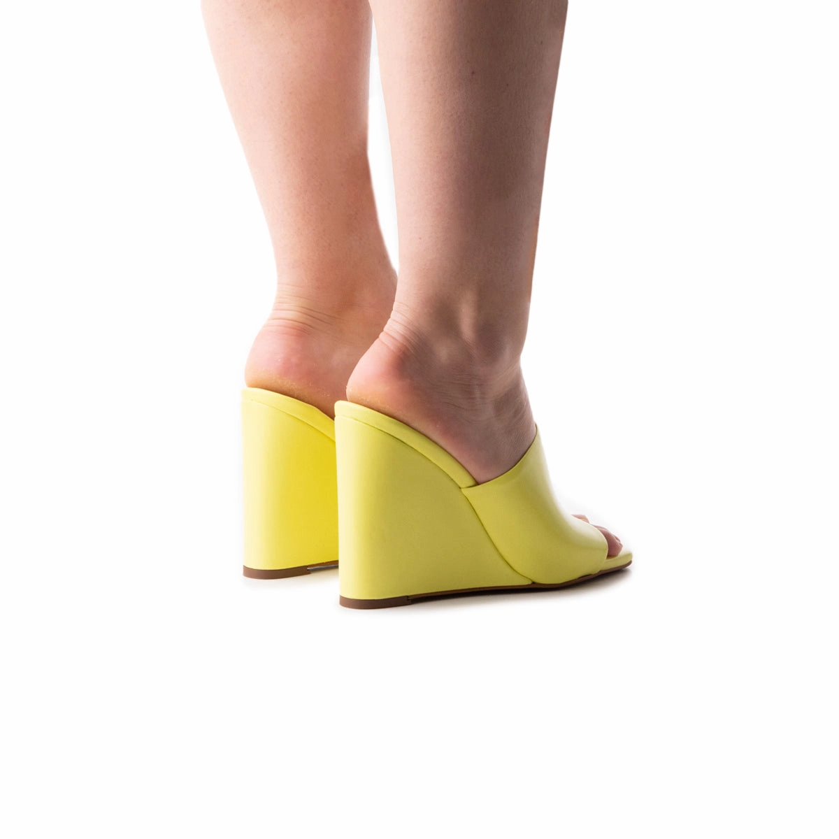 Minerva Yellow Leather