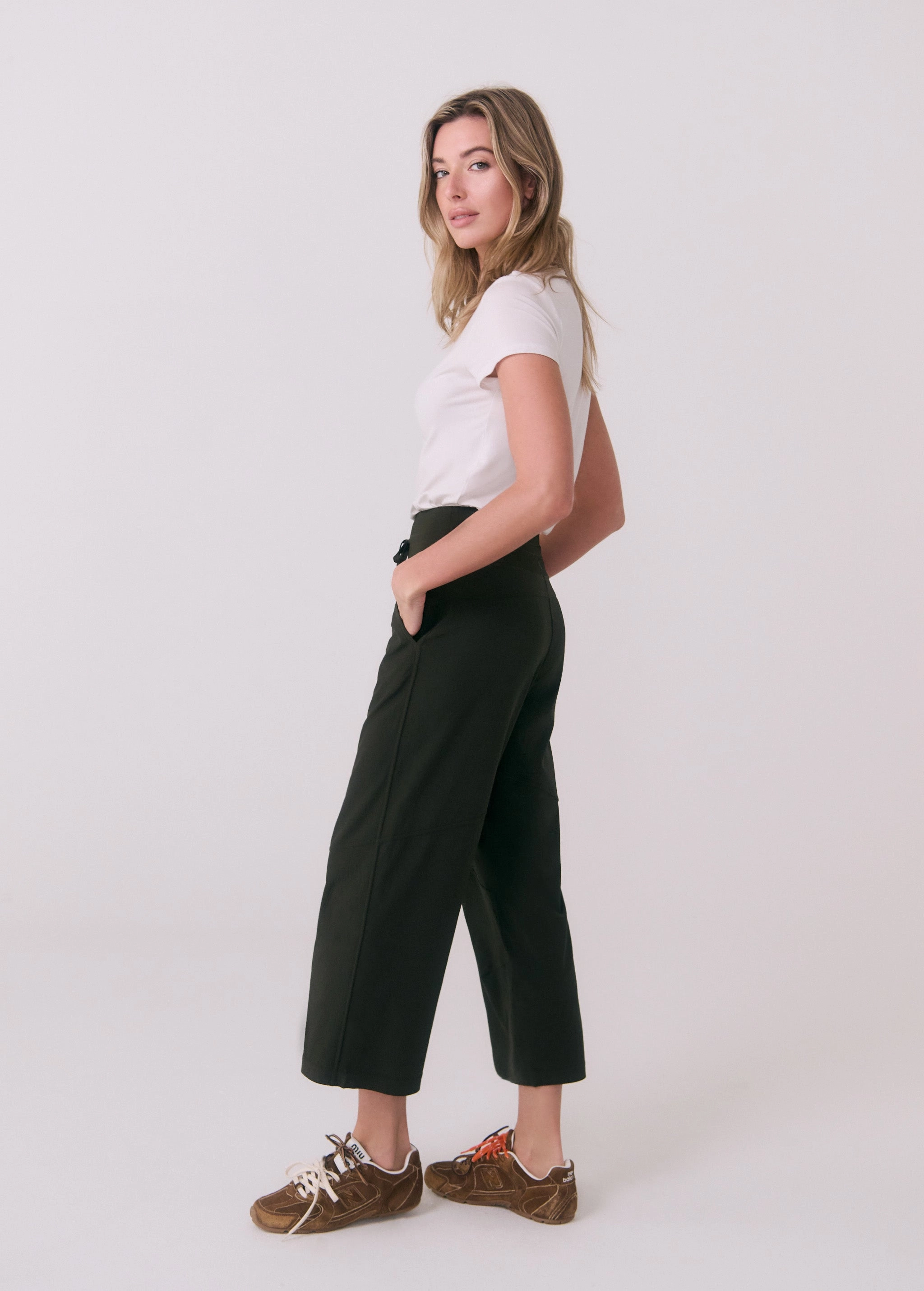 Momentum Cropped Pants