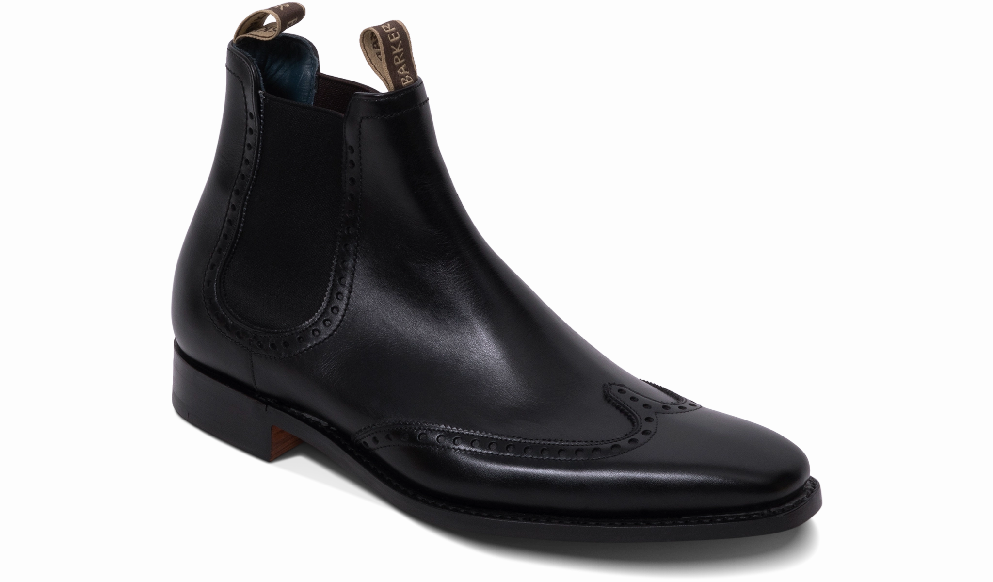 Moreton - Black Calf