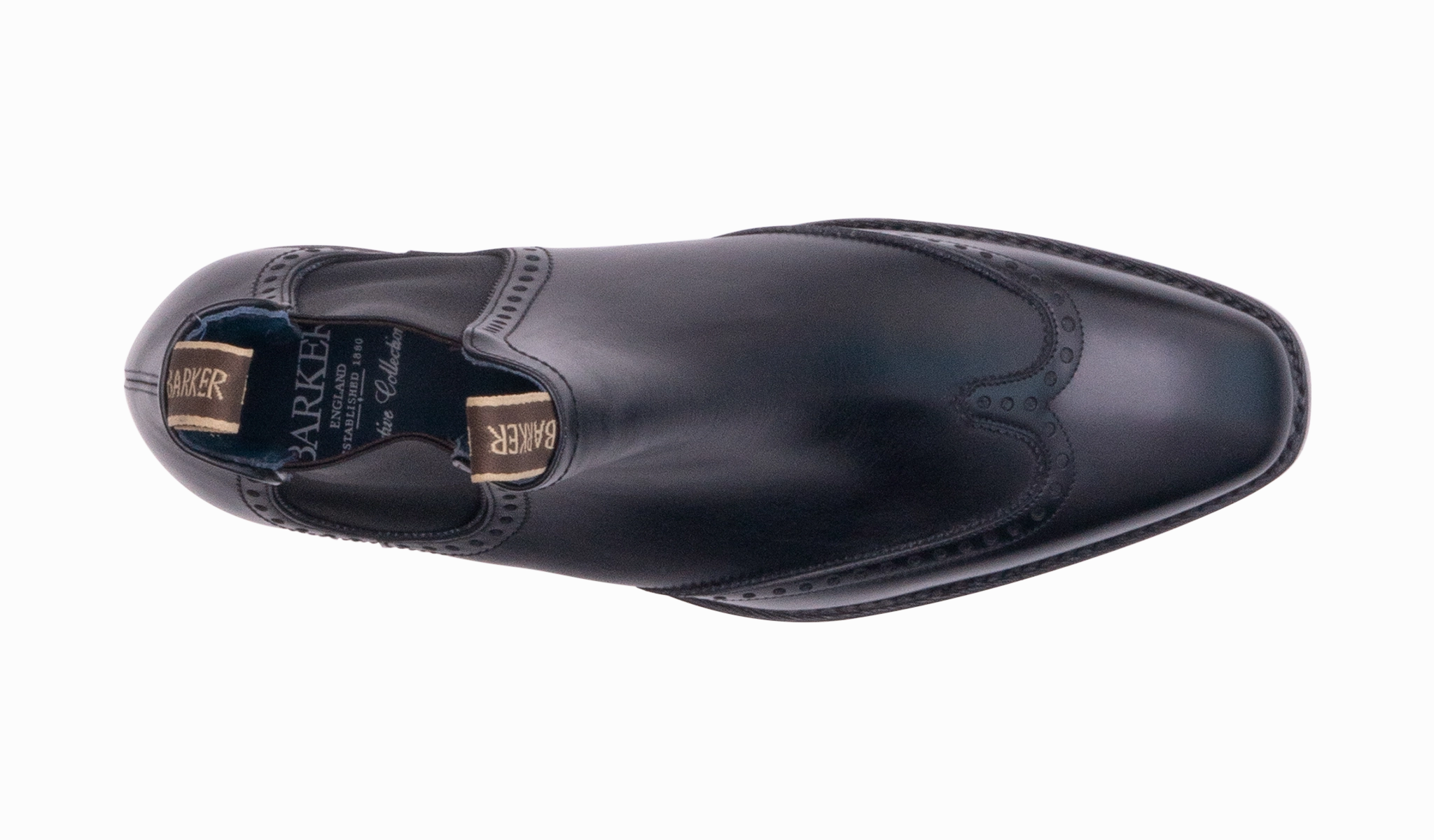 Moreton - Black Calf