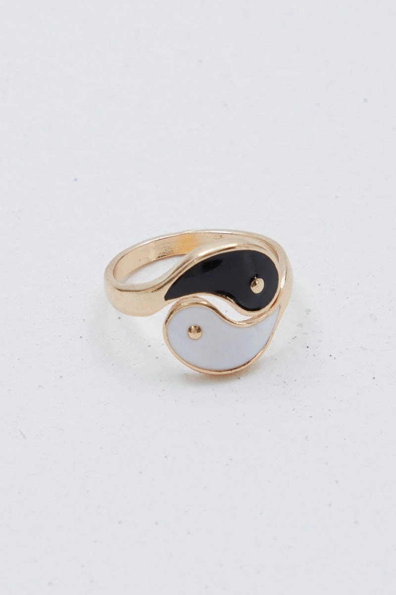 Multi Yin Yang Ring