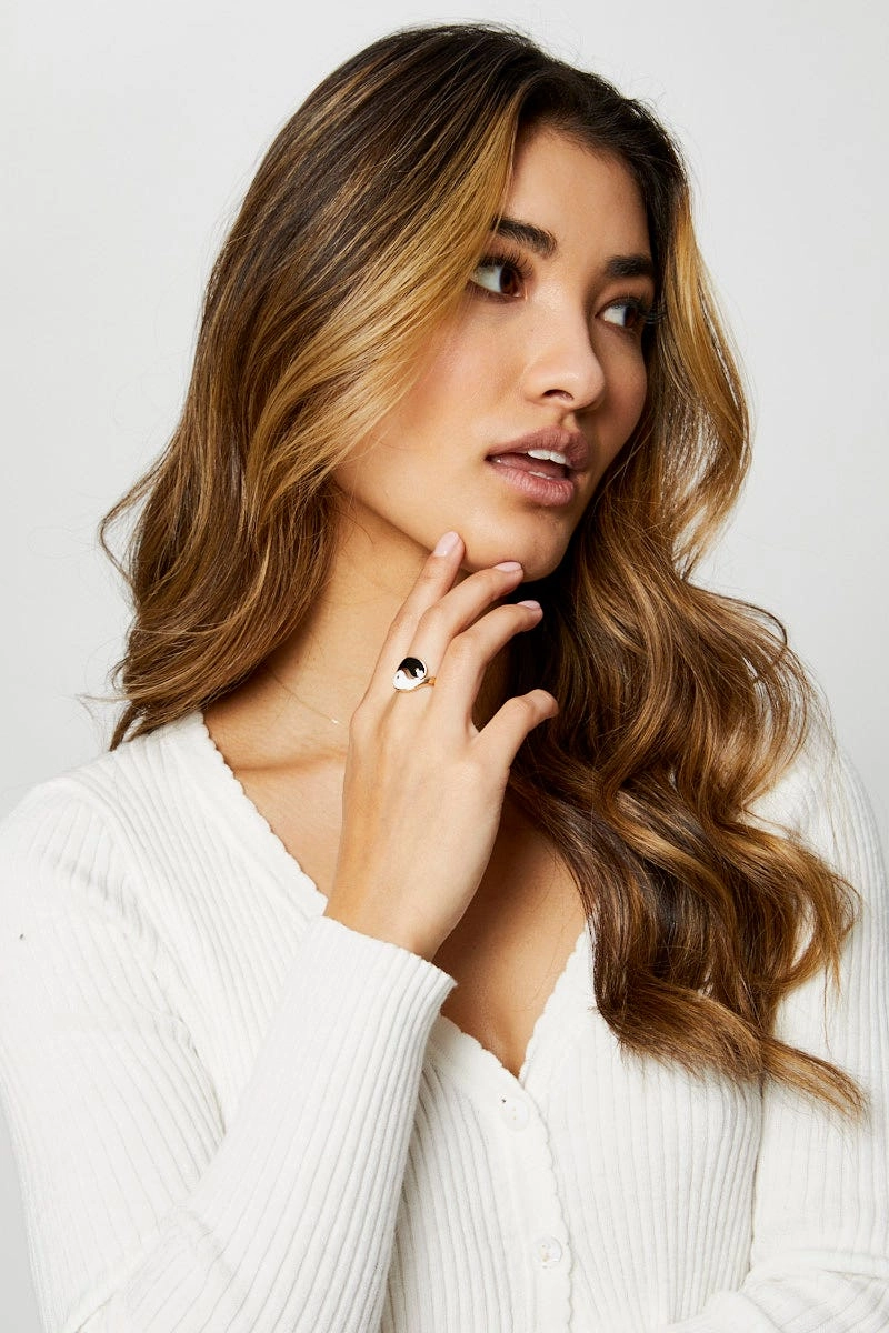 Multi Yin Yang Ring