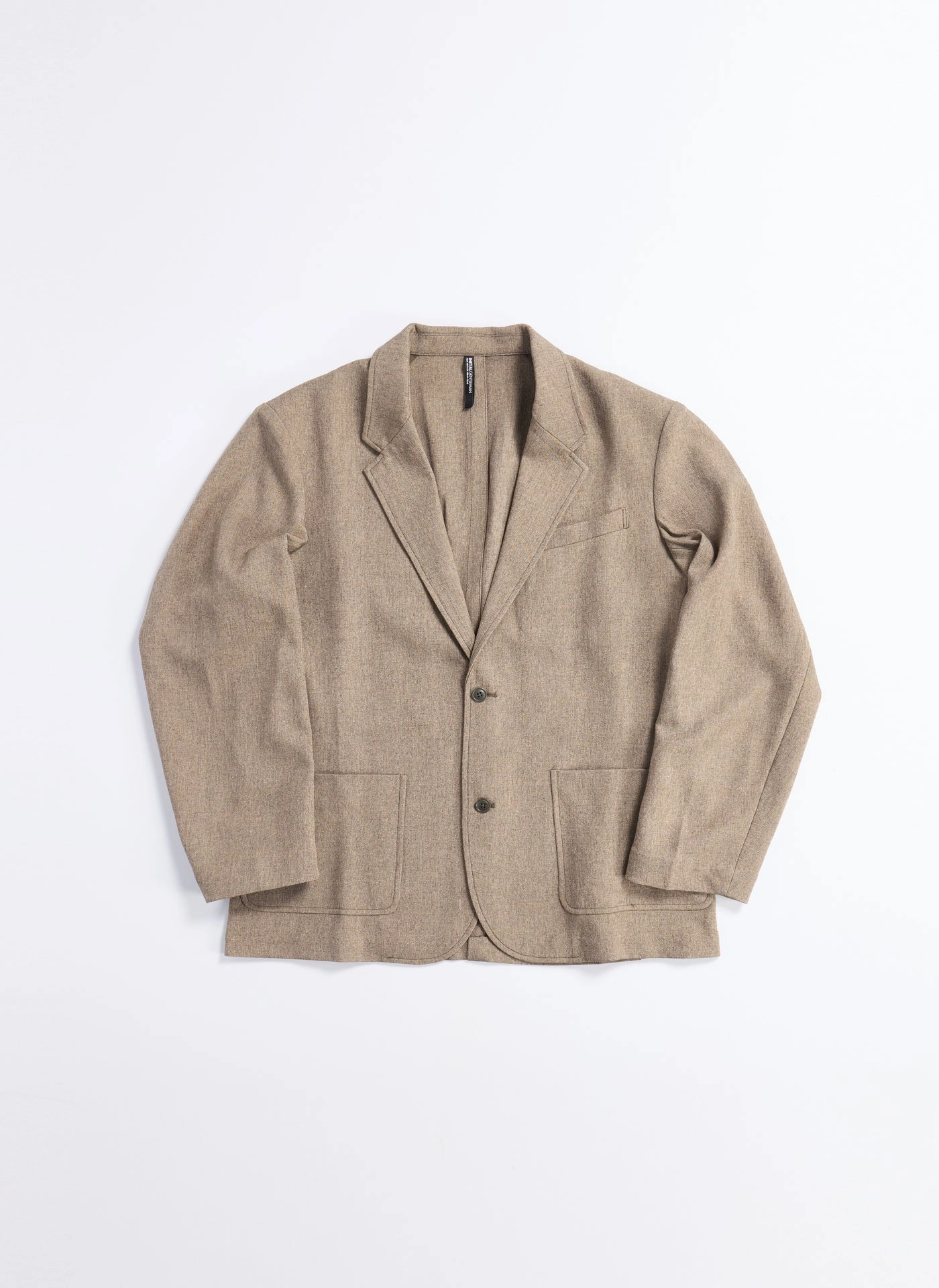 Naturemier Melange Polyester Soft Single Breasted Blazer