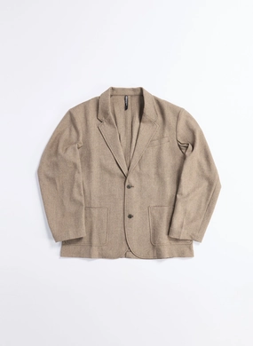 Naturemier Melange Polyester Soft Single Breasted Blazer