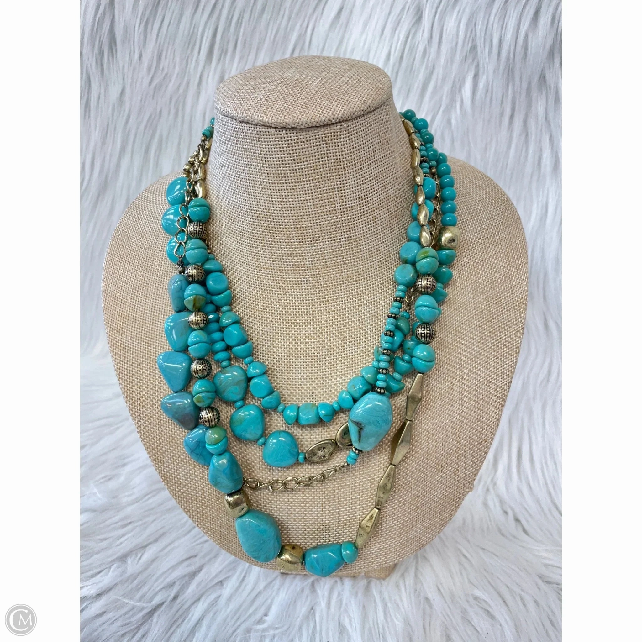Necklace Layered By Clothes Mentor