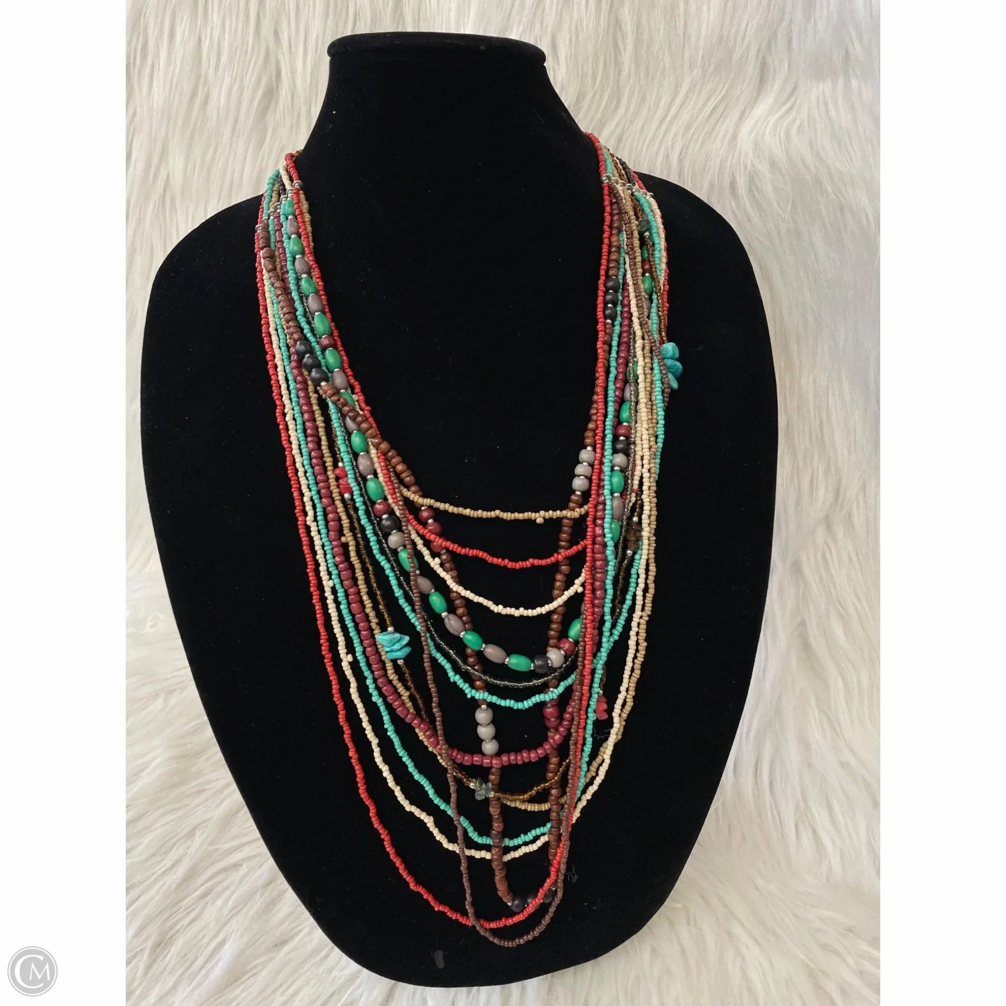 Necklace Layered By Clothes Mentor