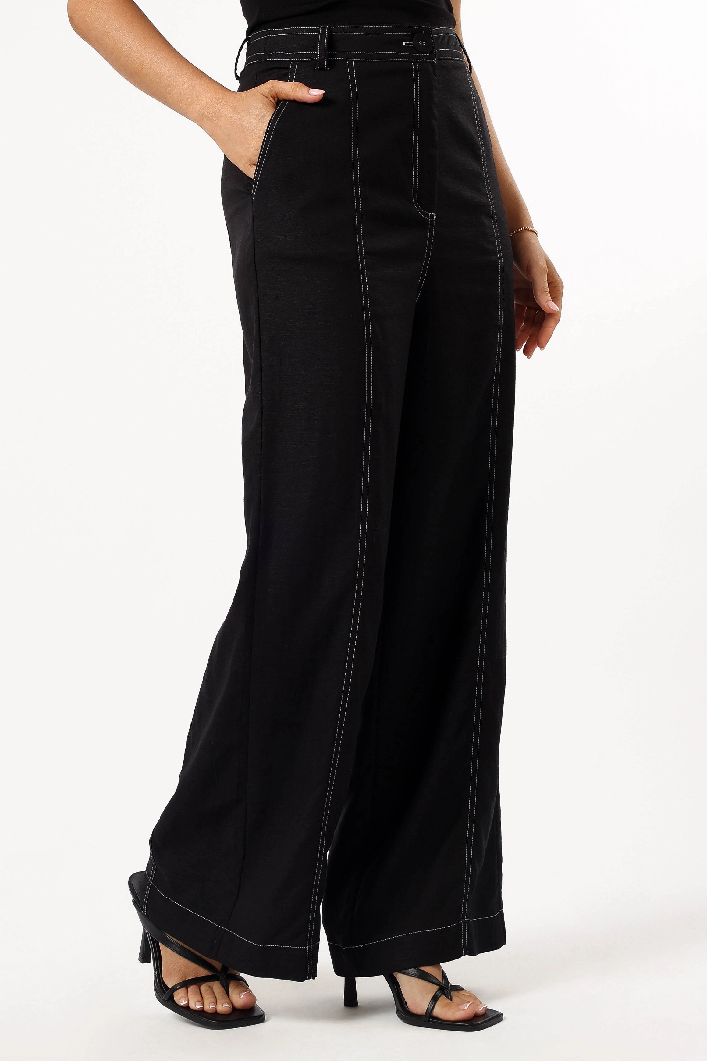 Nena Pant - Black