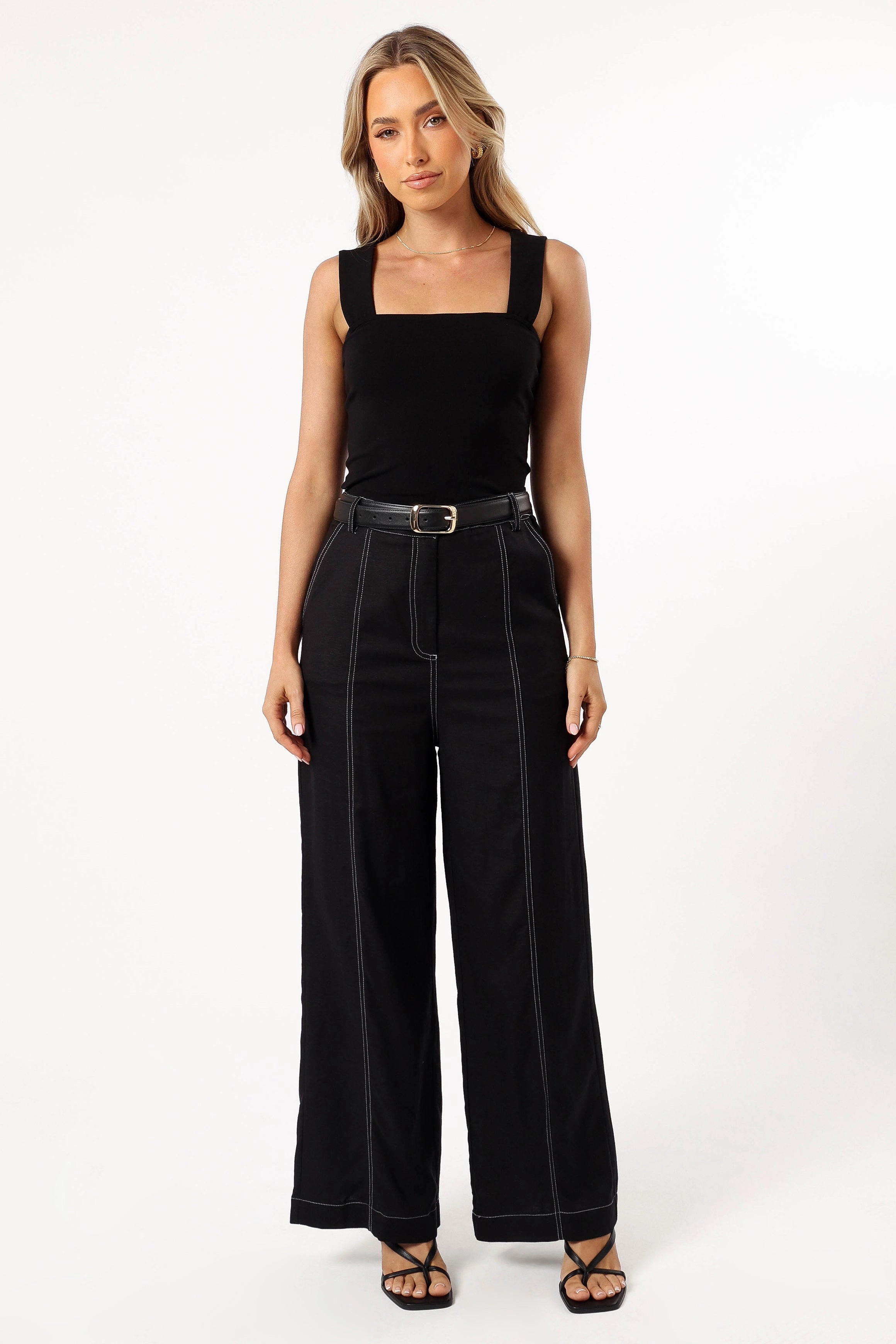 Nena Pant - Black