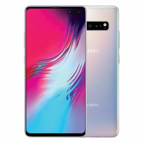 New Samsung Galaxy S10 5G - 256 GB - Crown Silver - T-Mobile Unlocked - GSM