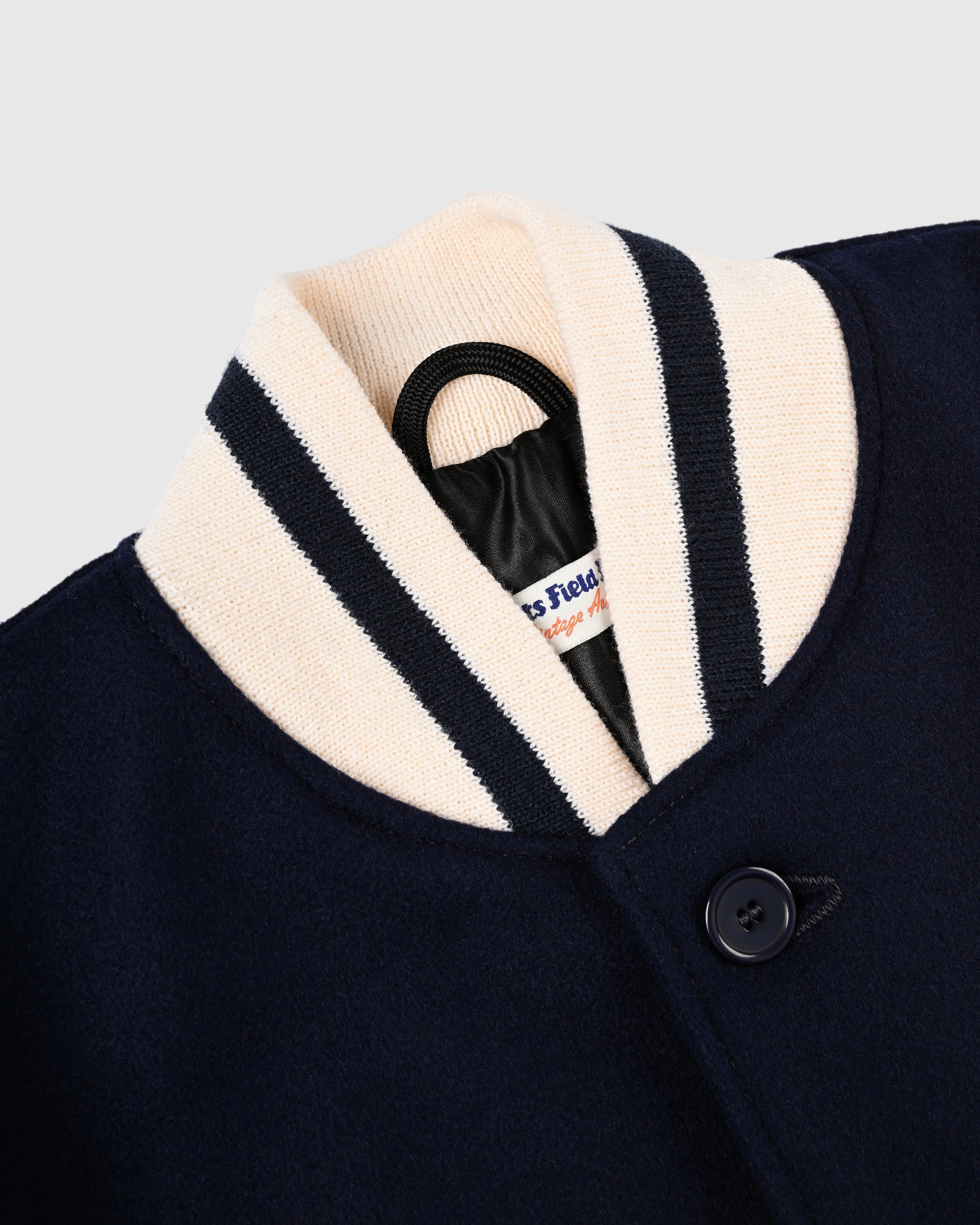 New York Black Yankees 1940 Authentic Wool & Leather Varsity Jacket