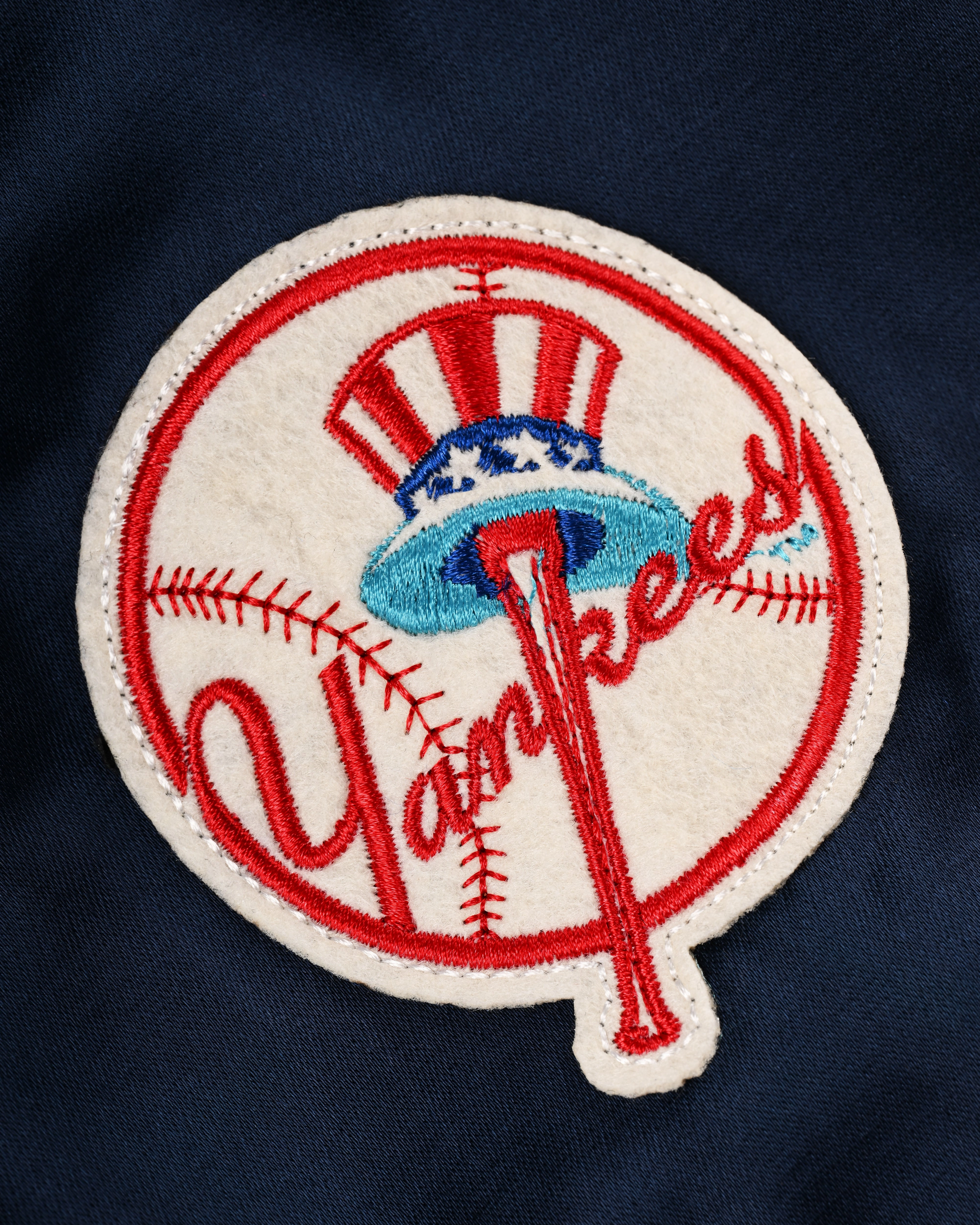 New York Yankees 1946 Satin Windbreaker Jacket