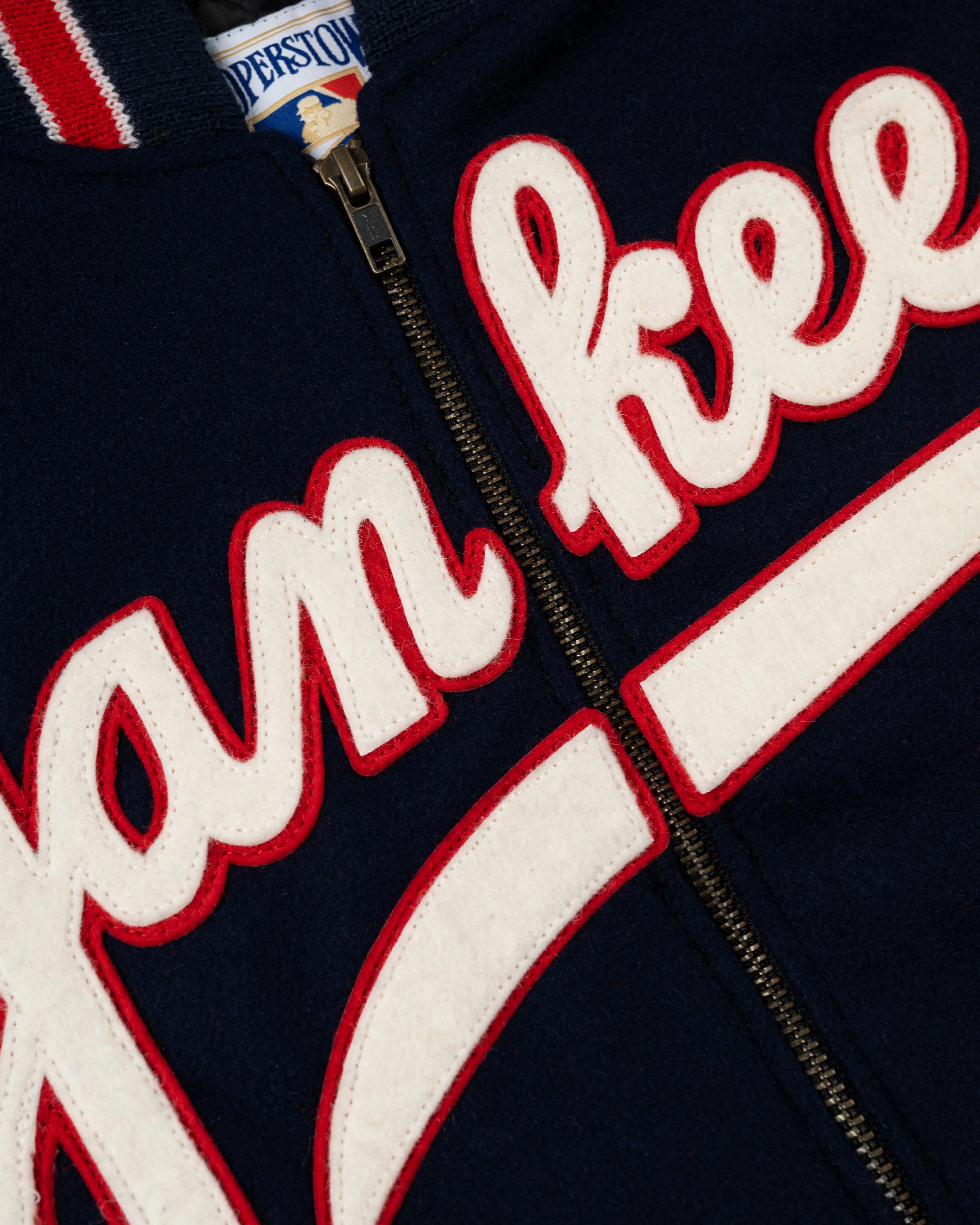New York Yankees 1947 Authentic All Wool Varsity Jacket