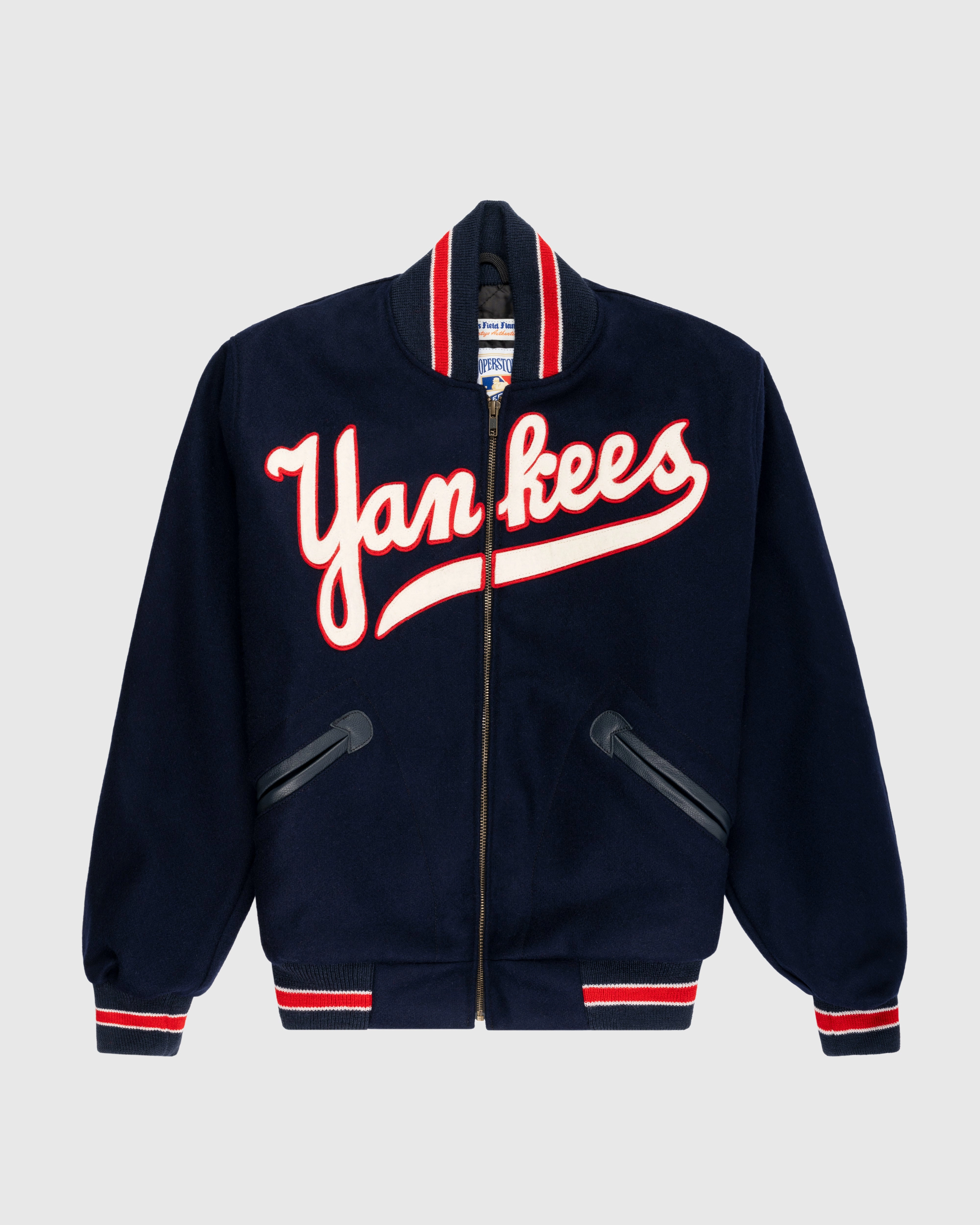 New York Yankees 1947 Authentic All Wool Varsity Jacket
