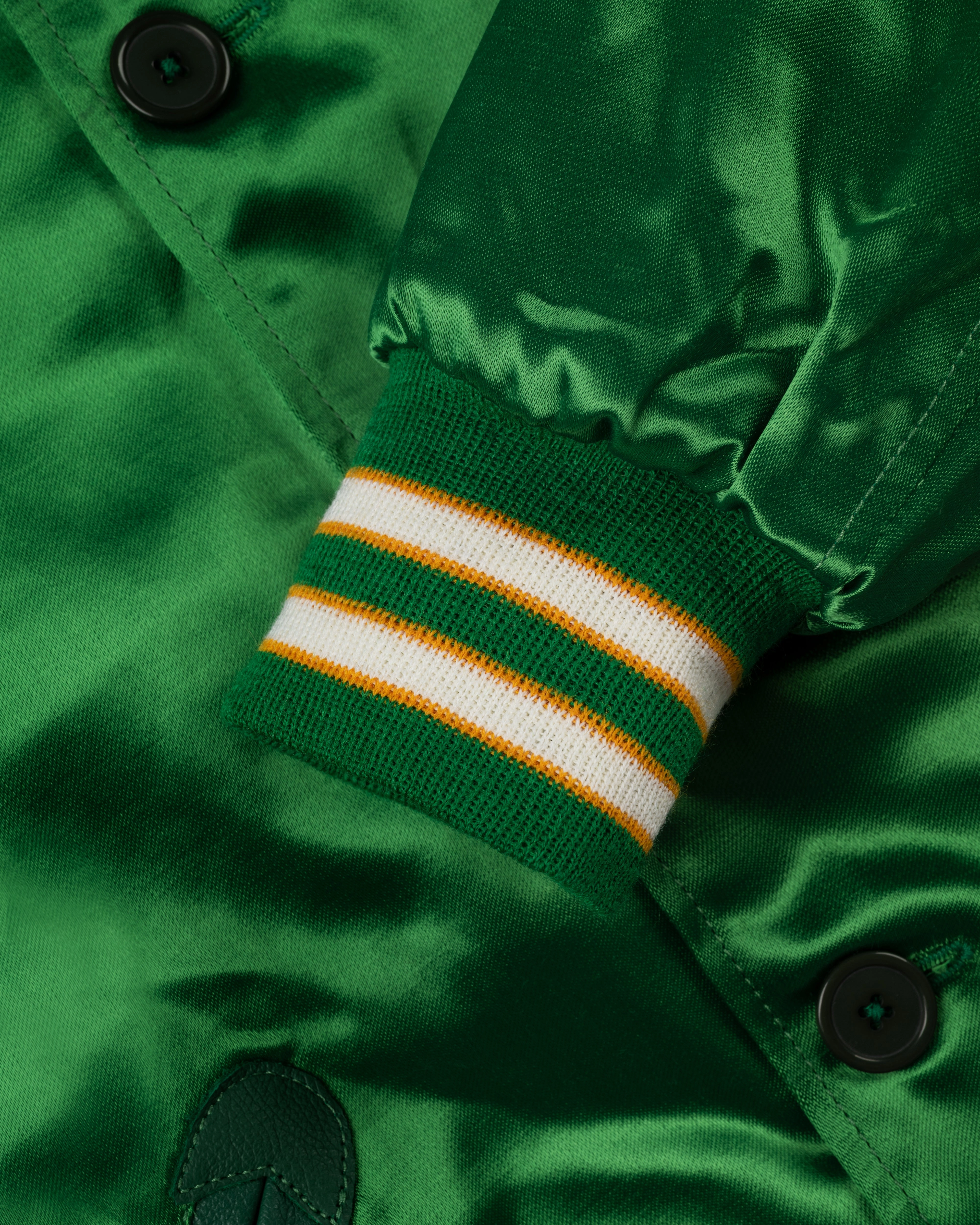 Oakland Athletics 1968 Authentic All Satin Varsity Jacket