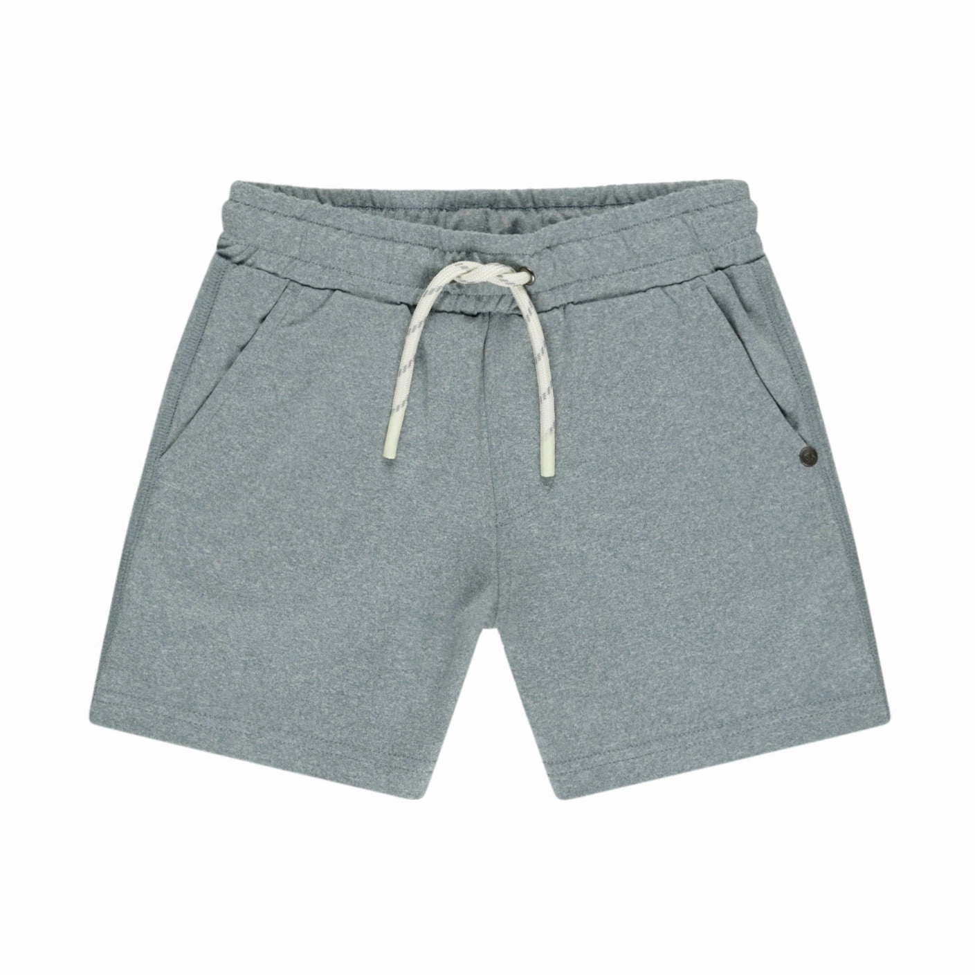 Oceanside Tech Short - Heathered Ocean