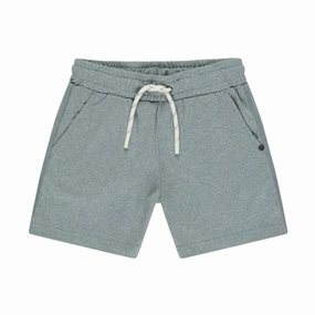 Oceanside Tech Short - Heathered Ocean
