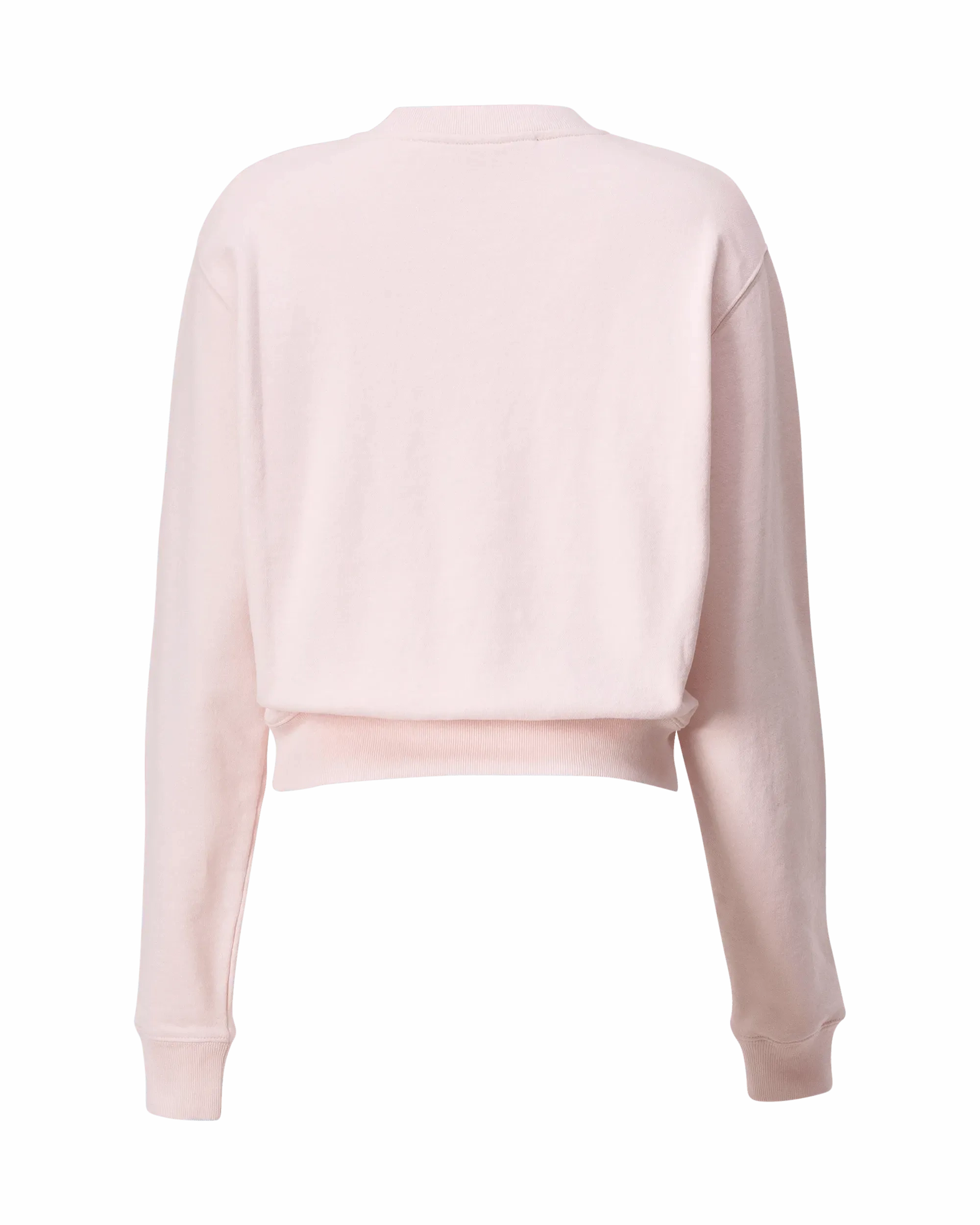 OFF Bold Flock Cropped Sweatshirt