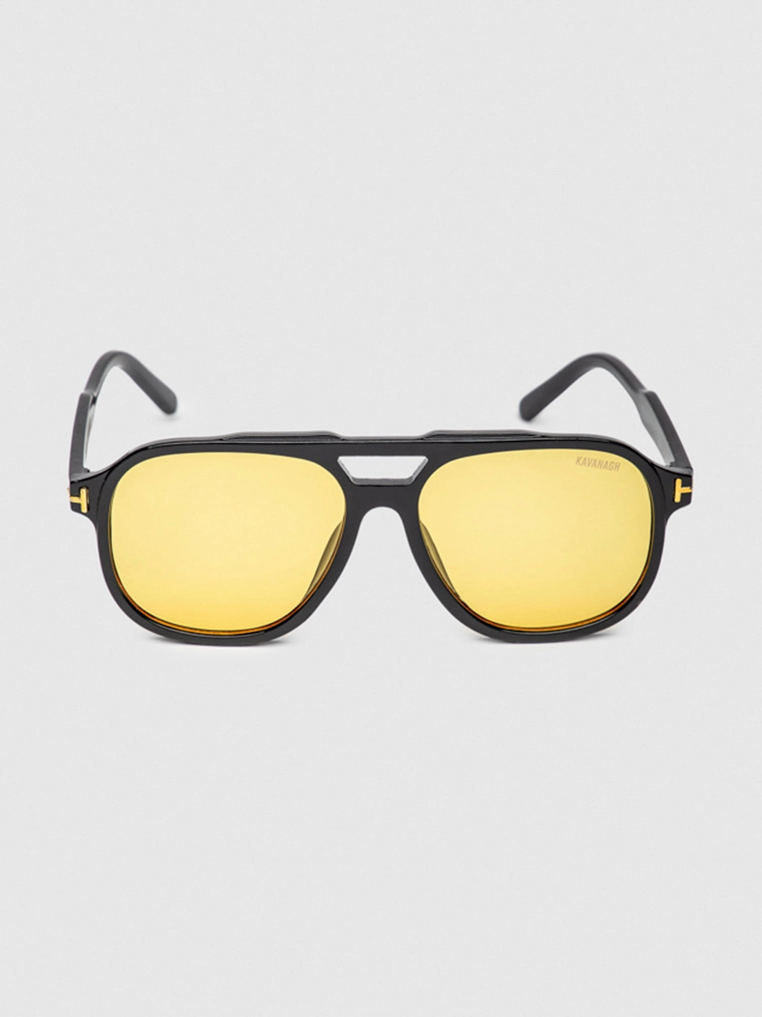 Orange Maverick Sunglasses