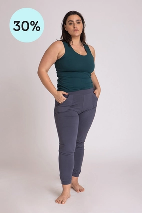 Organic Cotton Unisex Slouchy Pants