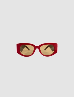 OVAL WAVE SUNGLASSES