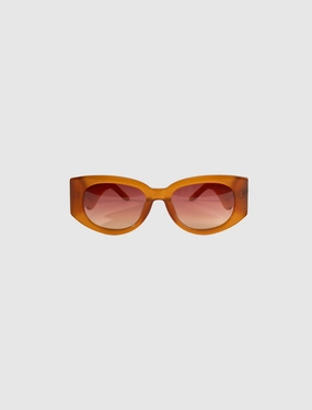 OVAL WAVE SUNGLASSES