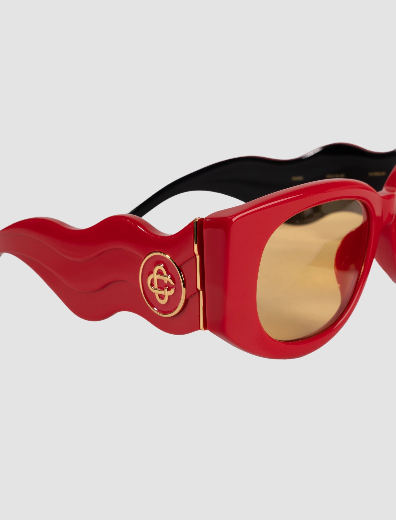 OVAL WAVE SUNGLASSES