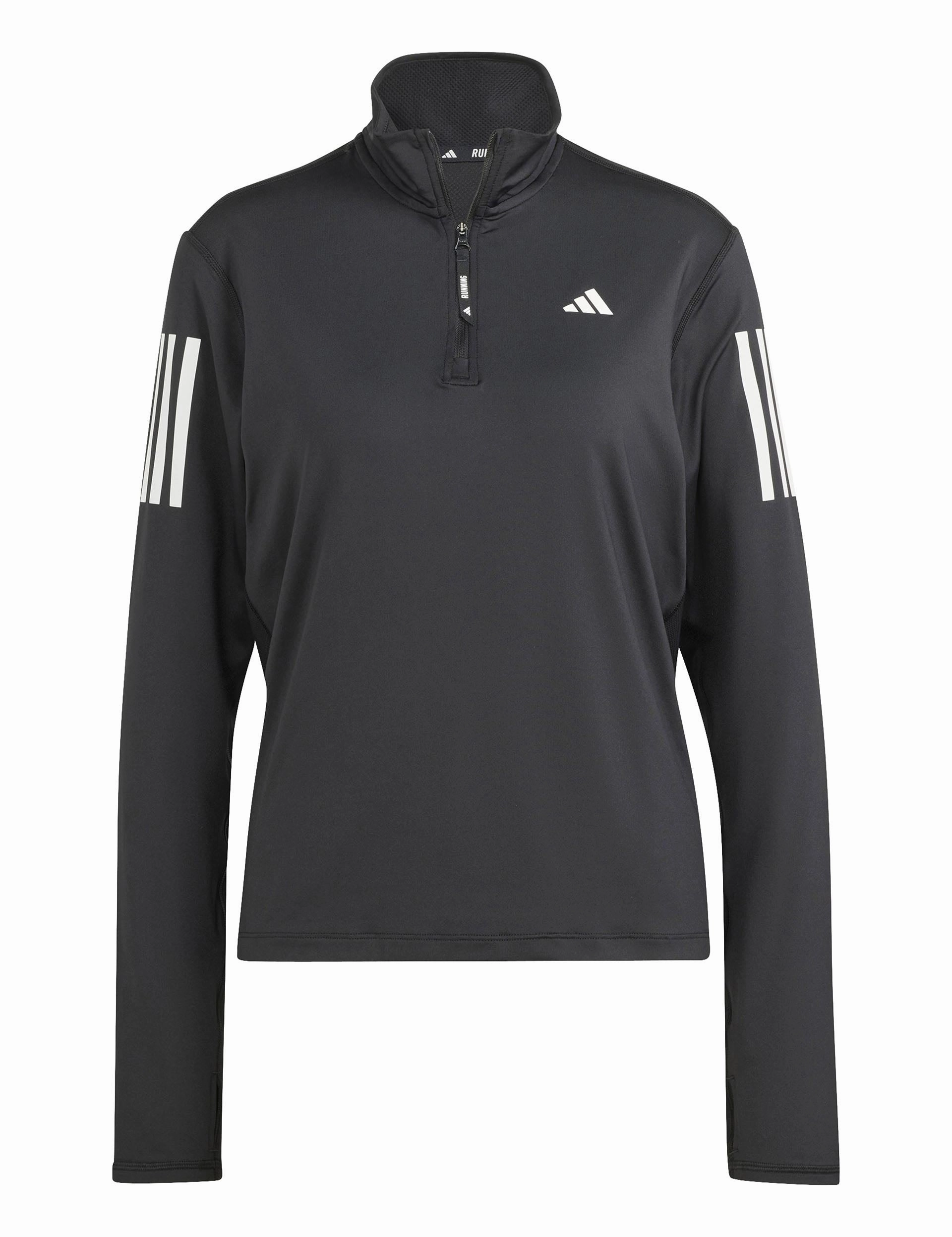 Own the Run Half-Zip Jacket - Black