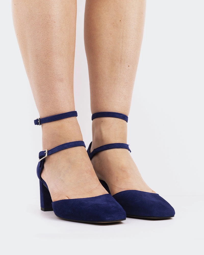 Palace Navy Suede